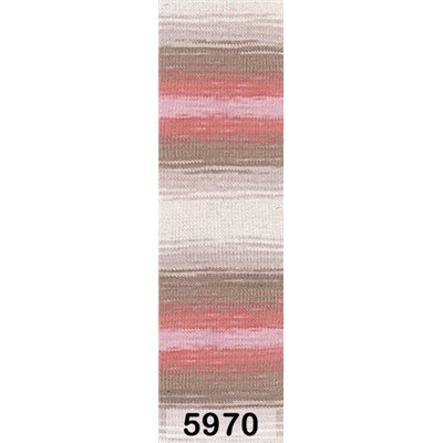 Пряжа Alize Bella Batik 100