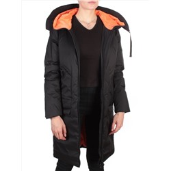 GWD21336P BLACK Пальто зимнее женское PURELIFE (200 гр .холлофайбер) размер 46