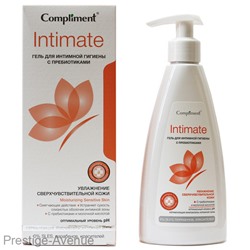 Compliment INTIMATE Гель для интимной гигиены с пребиотиками 250 ml