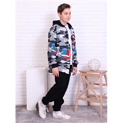 Рубашка "Свобода" КМФ черный