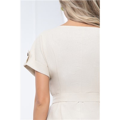 Платье "Бренди" (экрю) П5739