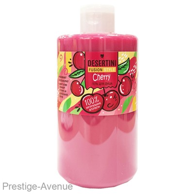Гель для душа Desertini Вишня 460 ml