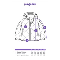 Куртка PLAYTODAY #1046406