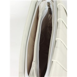 Сумка женская искусственная кожа GT- L 63240 L 815-26,  3отд+карм,  плечевой ремень,  белый 255464