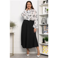 Юбка Виста (черная) Ю14064-25М