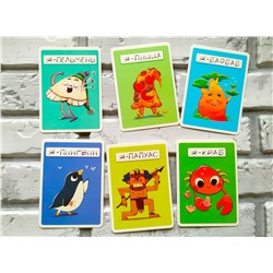 Настольная игра-угадайка «Тарантинки»