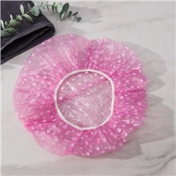 Набор шапочек для душа, 12 шт, цвет МИКС