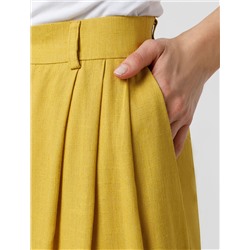 Свободные брюки изо льна с вискозой