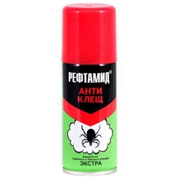 СИБИАР Рефтамид Антиклещ Экстра (усиленный) 100 мл