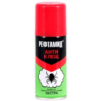 СИБИАР Рефтамид Антиклещ Экстра (усиленный) 100 мл