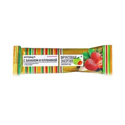Белое дерево. Фрутилад с Бананом и Клубникой, 30г