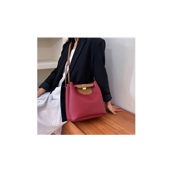 593-2 т/зел Сумка женская (27х25х13)