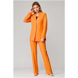 Мишель стиль 1127 апельсиновый, Брюки,  Жакет