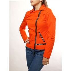 102 Куртка женская демисезонная (51% хлопок, 49% полиэстер) размер S (42 российский)