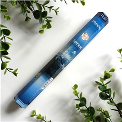 Flute FOREST Incense Sticks, Cycle (ЛЕС ароматические палочки, Сайкл), шестигранник 20 палочек.