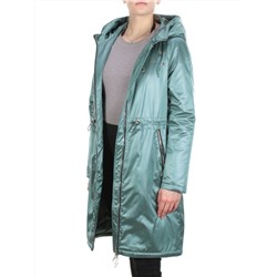 F03 GREEN Куртка демисезонная женская (100 гр. синтепон) размер 44