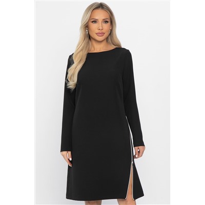 Платье Незнакомка (черное) П14517-30М