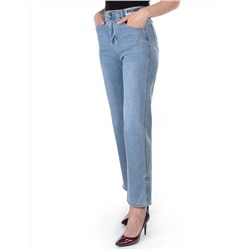 2359 BLUE Джинсы женские AMG JEANS (95% хлопок, 5% эластан) размер W27 - 42-44 российский
