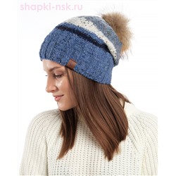 6717 Шапка женская флис (56-58)