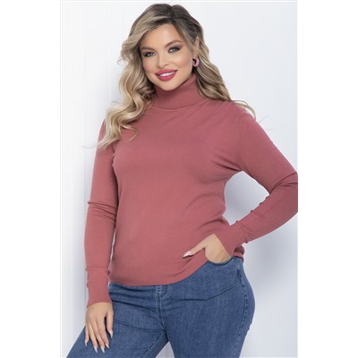 Водолазка Зимняя история (терракотовая) Б14528-20М