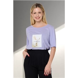 футболка женская 8369-12 Новинка
