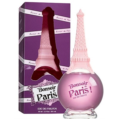 BONSOIR DE PARIS /жен.Parfum (фиолет) M~ АКЦИЯ! СКИДКА 50%