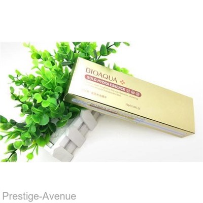Сыворотка с гиалуроновой кислотой BioAqua Gold Hydra Essence 10мл арт. 5323