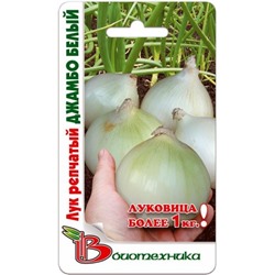 Лук Джамбо Белый (Био) 0,5г
