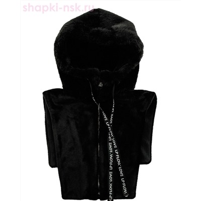 Виола экомех ласка флис Капор (56-58)