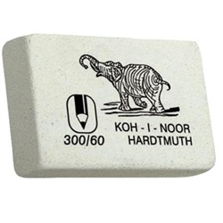 Ластик  Koh-i-nor 300/60 Слон 30*20мм (выпис.по 2шт.) 300/60/225400