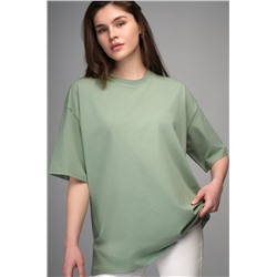 Женская футболка оверсайз Happyfox