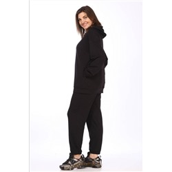 Lady Secret 2859 белый+черный, Брюки,  Жилет, Худи