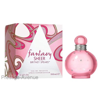 Britney Spears Fantasy Sheer edt for women 100 ml