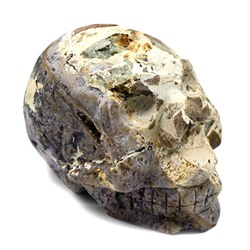 Череп из флюорита 103*65*74мм, 724г