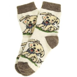 Носки женские "Щенок" 5-77-1