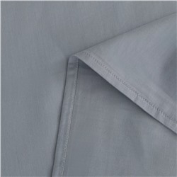 Простынь Однотонный Сатин Элитный 100% египетский хлопок ROCE014