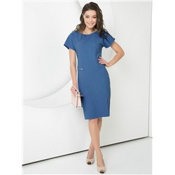 Платье Первая Леди (джинс)