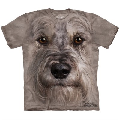Футболка "Miniature Schnauzer Face" (США)
