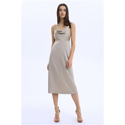 LaVeLa L10244 песочный, Платье