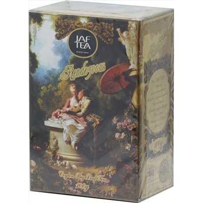 JAF TEA. Romantic Collection. Рандеву 100 гр. карт.пачка