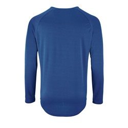 Футболка с длинным рукавом Sporty LSL Men, ярко-синяя