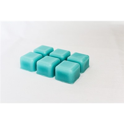 Wax Melts FRESH LINEN, AmpLiscent (Аромавоск для аромалампы СВЕЖИЙ ЛЕН), уп. 78 г. (6 кубиков)