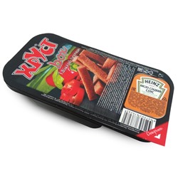 Гренки. ХРУСТ box "Тайский перчик" + соус кисло-сладкий (80г+соус 25мл) Новинка