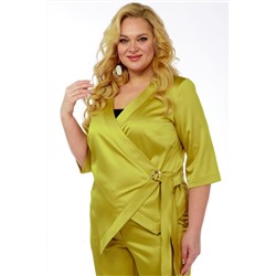 Michel chic 1290 горчица, Брюки,  Жакет