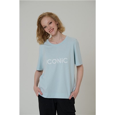 футболка женская 8650-07 Новинка