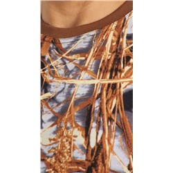 Футболка кмф "Камыш темный"