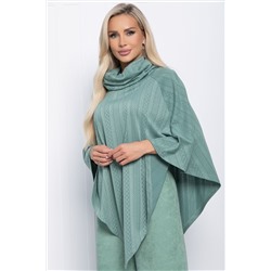 Пончо Арина (фисташковое) Б11007