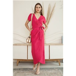 ARTiMODA 320-09 малиновый, Платье