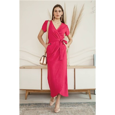 ARTiMODA 320-09 малиновый, Платье