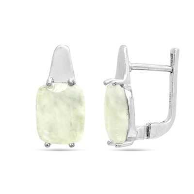 Серьги из серебра лунный камень, Соната
